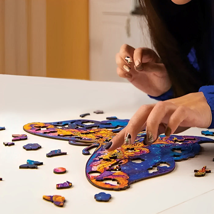 The Benefits of Solving Wooden Puzzles from GoodGoodHome for Children's Development