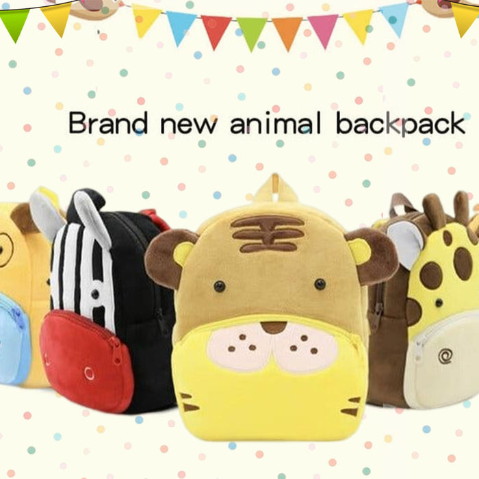 Anykidz Plush Backpacks: The Perfect Combination of Style and Comfort for Kids