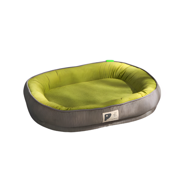 Anywags Pet Bed Apple Green Plush Cushion Mattress Couch Accessories