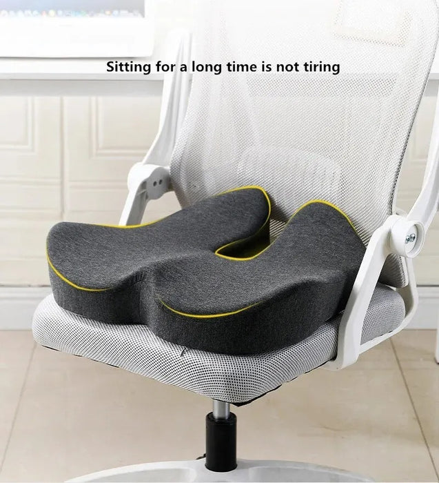 Anyhouz Chair Cushion Memory Foam Office Woman Pelvis Beautiful Buttocks Pad