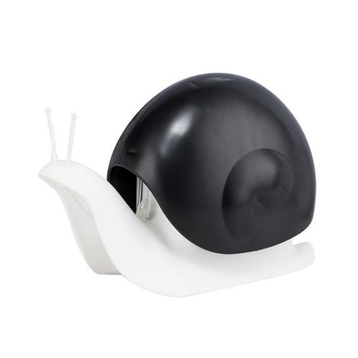 Anyhouz Snail-Shaped Lotion Shampoo Shower Gel Dispenser Black Pump Bottle Home Bathroom Portable Soap