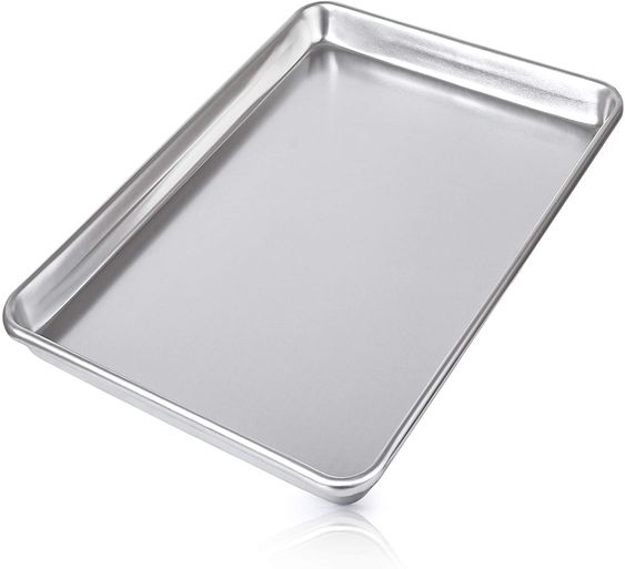 Anygleam 53*38 inch Baking Pan Tray Aluminum Sheet Rectangular Bakeware Kitchen Oven Food Tools