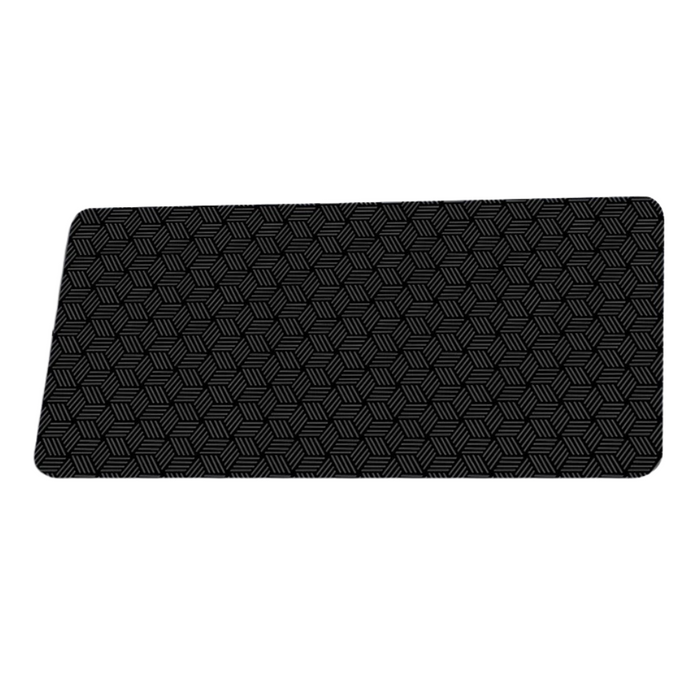 Anymob Mouse Pad Black 400X900X4MM Minimalist Desk Gaming Laptop Desk Pad