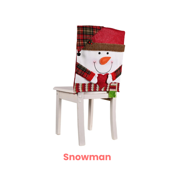 Anyhouz Christmas Chair Cushion Cover Home Style Décor Stool