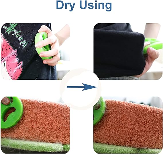 Anyhouz Magic Laundry Ball Cat Claw Green Sponge Reusable Pet Hair Lint Fiber Catcher Remover Tool For Washing Machine