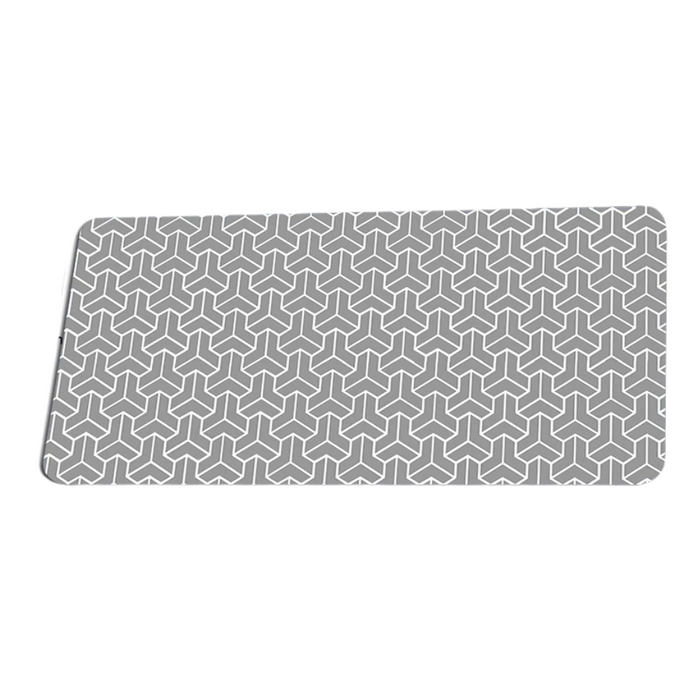 Anymob Mouse Pad Gray 400X700X2MM Minimalist Desk Gaming Laptop Desk Pad