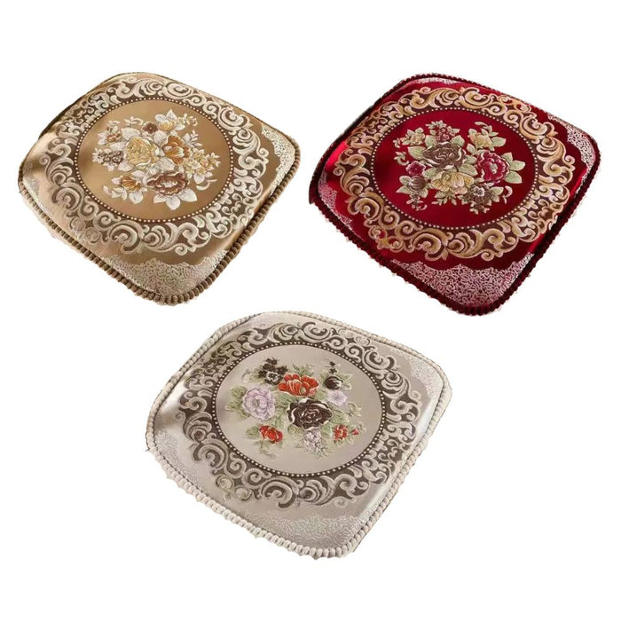 Anyhouz Seat Cushion Bohemian Non Slip Chair Pad Foam Decorative Pillow