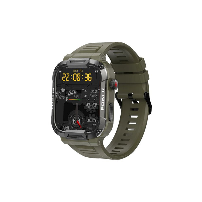 Anyco Smartwatch Military Waterproof GPS Bluetooth Call Fitness Tracker Wristwatch