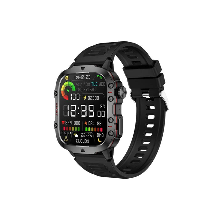 Anyco Smartwatch Bluetooth Call Fitness Tracker IP68 Waterproof Sports Wristwatch