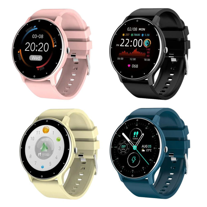 Anyco Smartwatch ZL02D Waterproof Touch Screen Fitness Tracker Wristwatch