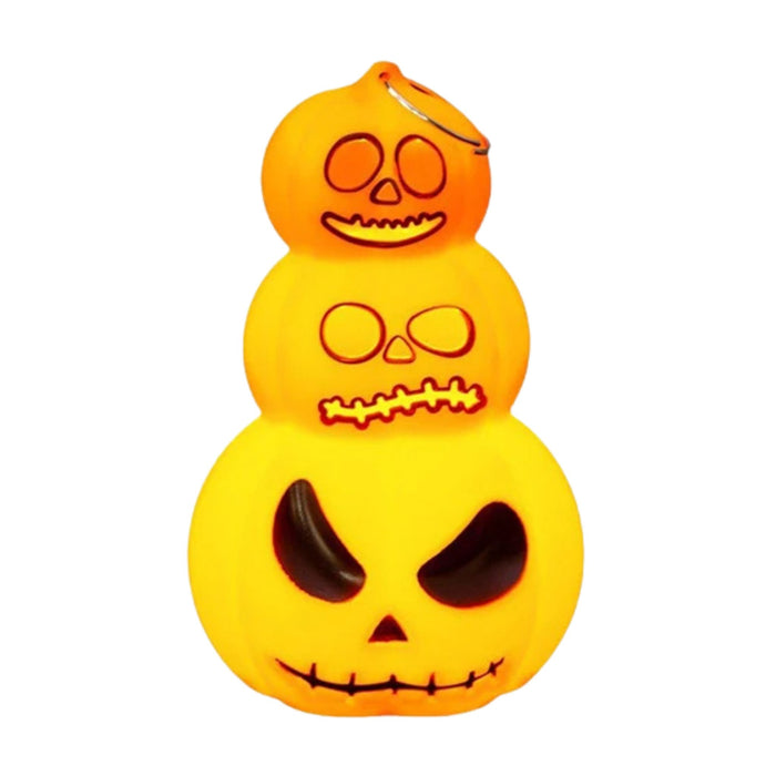 Anyhouz Halloween Pumpkin Lantern LED Lights Mini Handheld Decoration