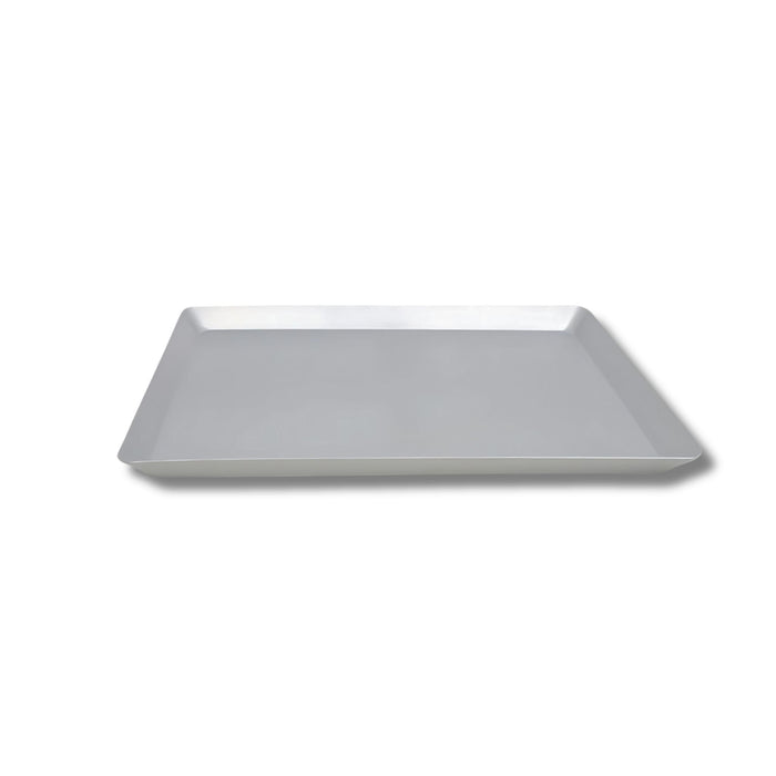 Anygleam Baking Tray Silver 1Pc Rectangular Oven Pastry Sheet Pan