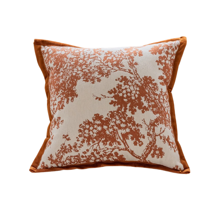 Anyhouz Pillowcase Tree Branches Print Decorative Cushion Cover