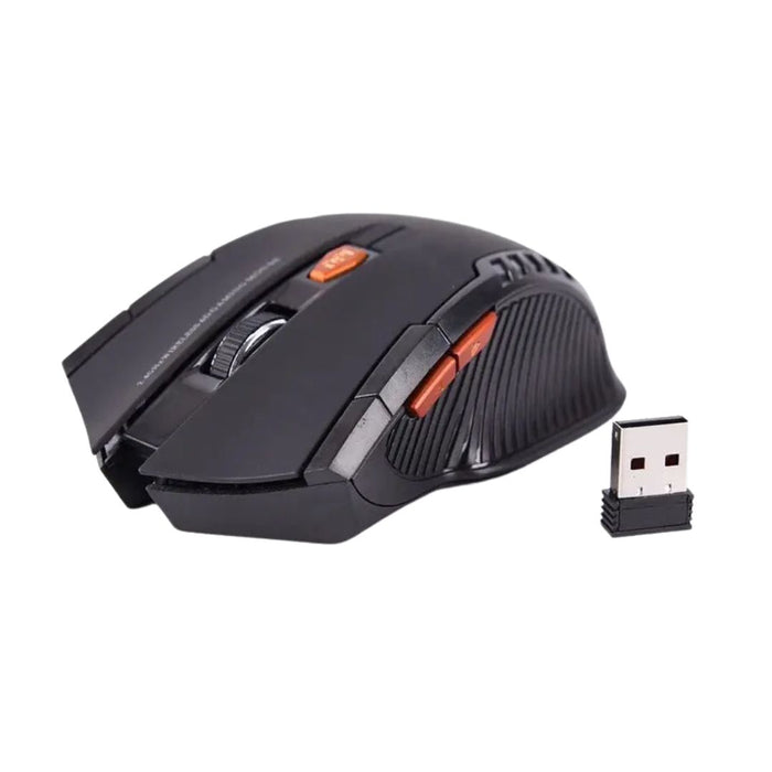 Anymob Mouse Black Wireless Optical Gaming