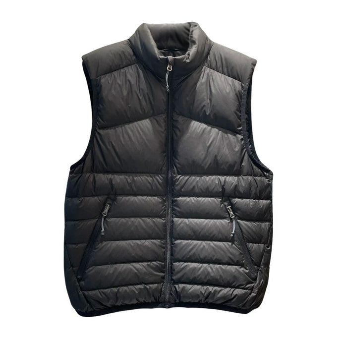 Anychic Puffer Vest Black Sleeveless Down Ultra Light Winter Waistcoat