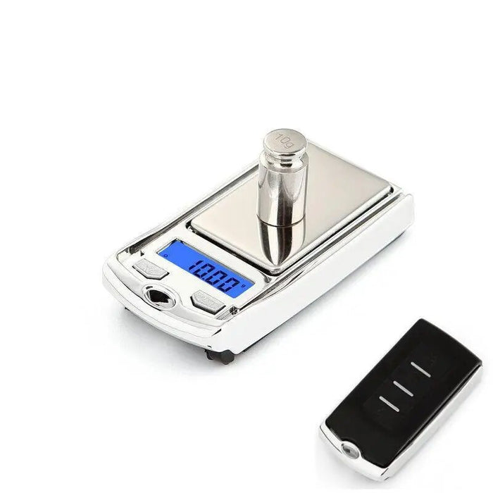 Anygleam Black Mini Portable Gram Weighing Scale 100G Accurate Measure Compact Tool