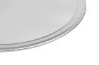 Anygleam 14 Inches Pizza Tray Aluminum Round Rimmed Non stick Metallic Dish Cake Baking Pan for Kitchen