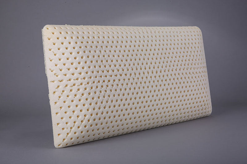 Anyhouz Orthopedic Pillows Beige for Neck Pain Relieve Comfortable and Breathable for Cervical Health Care 60*40*14cm