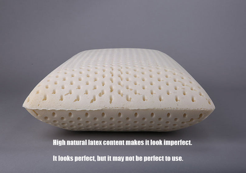 Anyhouz Orthopedic Pillows White for Neck Pain Relieve Comfortable and Breathable for Cervical Health Care 60*40*14cm