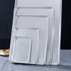 Anygleam 25x16cm Baking Pan Tray Aluminum Sheet Rectangular Bakeware Kitchen Oven Food Tools