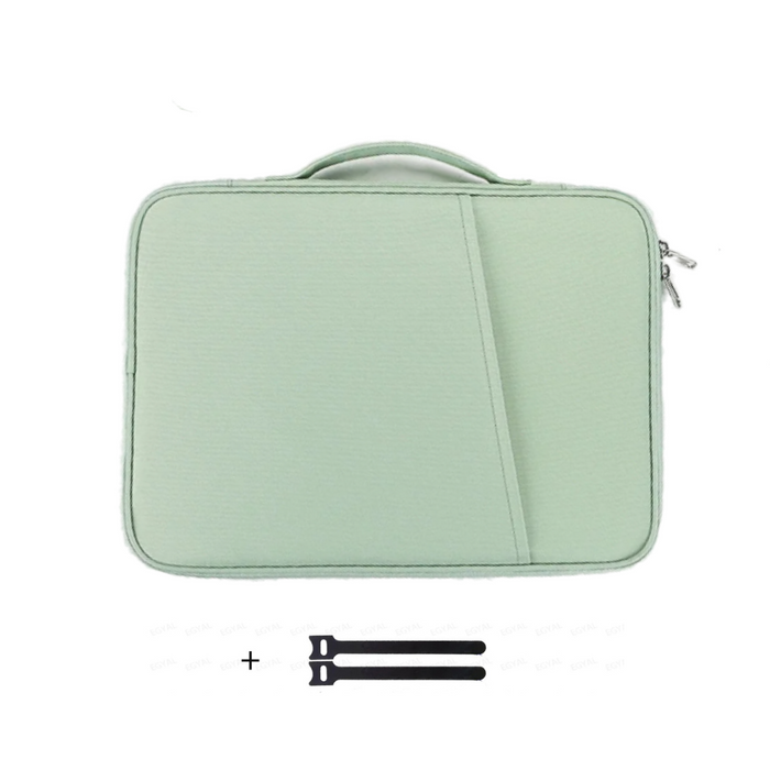 Anypack Tablet Handbag Green Incase Compact Sleeve Fashionable For Eco Conscious Professionals