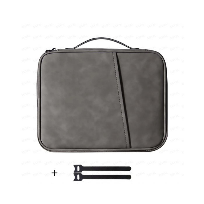 Anypack Tablet Handbag Grey Incase Compact Sleeve Fashionable For Eco Conscious Professionals