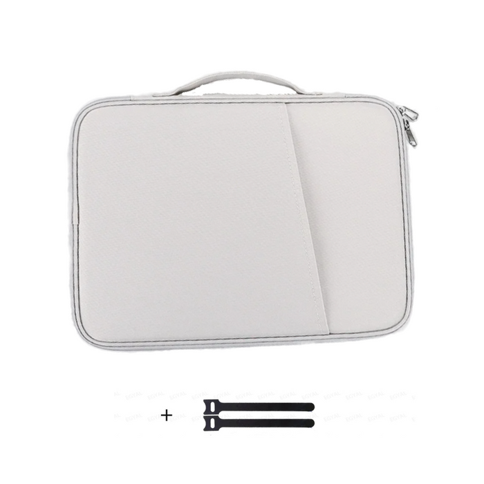 Anypack Tablet Handbag White Incase Compact Sleeve Fashionable For Eco Conscious Professionals