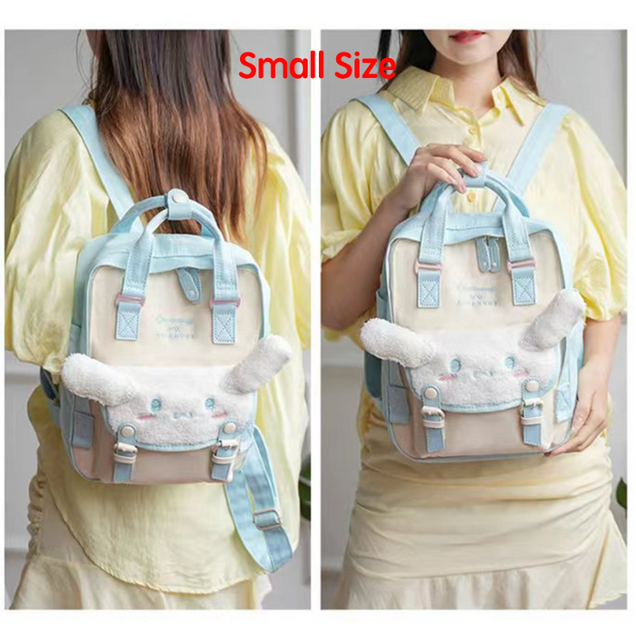 Anymom Mommy Diaper Bag Nappy Backpack Small Size Big Cute Ear Dog Design Mommy Bag for Travel