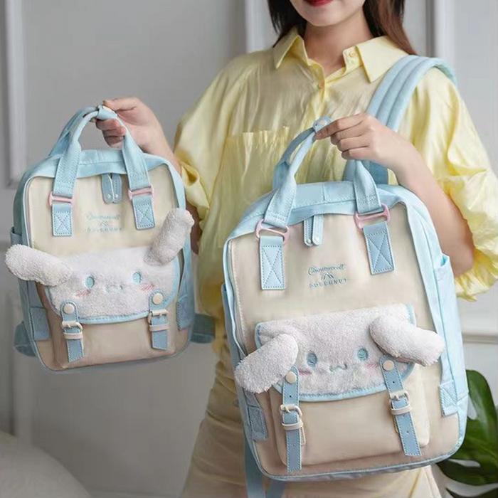 Anymom Mommy Diaper Bag Nappy Backpack Large Size Big Cute Ear Dog Design Mommy Bag for Travel