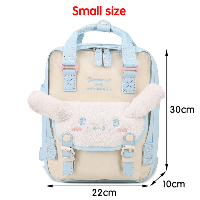 Anymom Mommy Diaper Bag Nappy Backpack Small Size Big Cute Ear Dog Design Mommy Bag for Travel