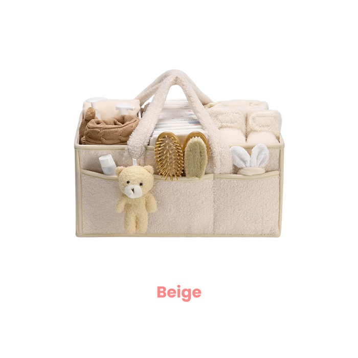 Anymom Mommy Diaper Bag Rectangular Plain Basket Storage Stackers And Caddies Storage Organizer