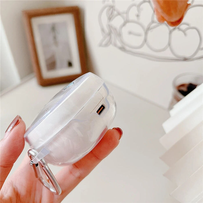 Anymob Earphone Case Good Luck For Redmi Buds 4 Soft Protective Earphone Case Charging Box Shell