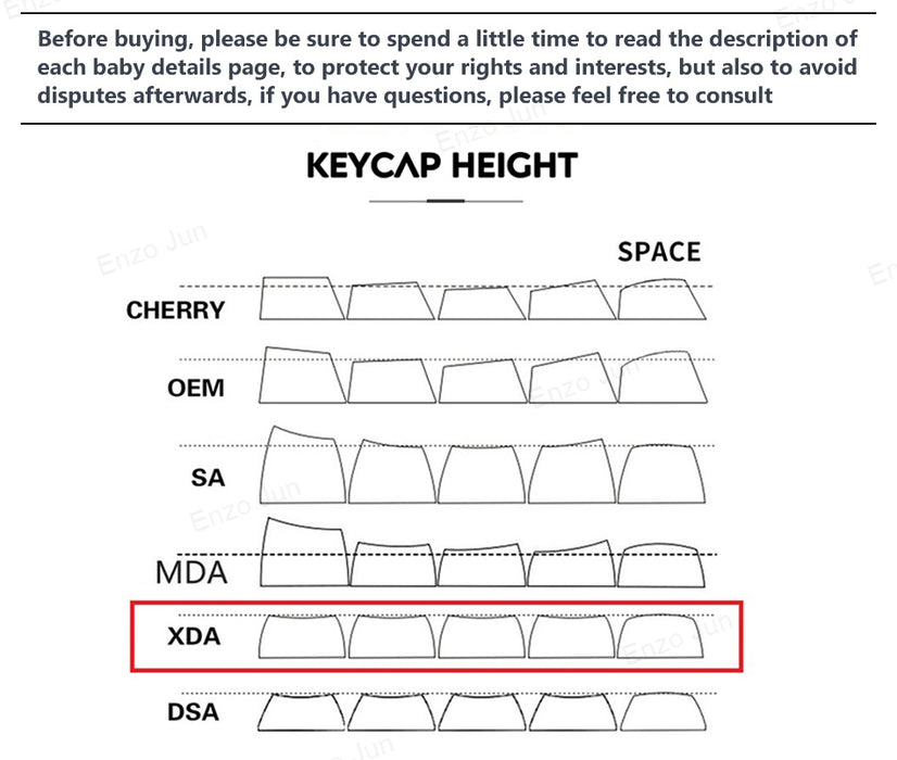 Anymob Keycap Keyboard Grey 127 Japanese keys Minimalist Customized Sided Heat Submlimation Switch Fit Bag