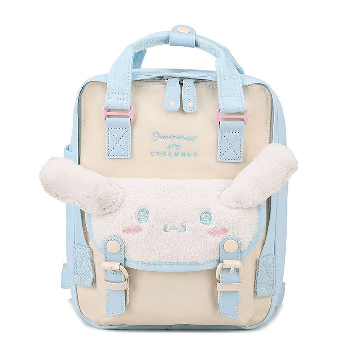 Anymom Mommy Diaper Bag Nappy Backpack Small Size Big Cute Ear Dog Design Mommy Bag for Travel