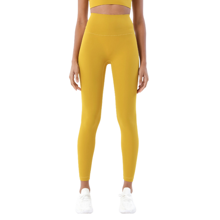 Anychic Leggings Bee yellow Yoga Pants Gym Tights Sports Fitness Pants Push Up High Waist Hip Lifting For Women