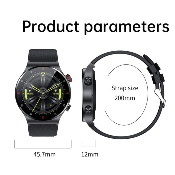 Anyco Smartwatch Milanese Loop Band With 1Pc Free Silica Strap NFC  Bluetooth Waterproof Fitness Wristwatch