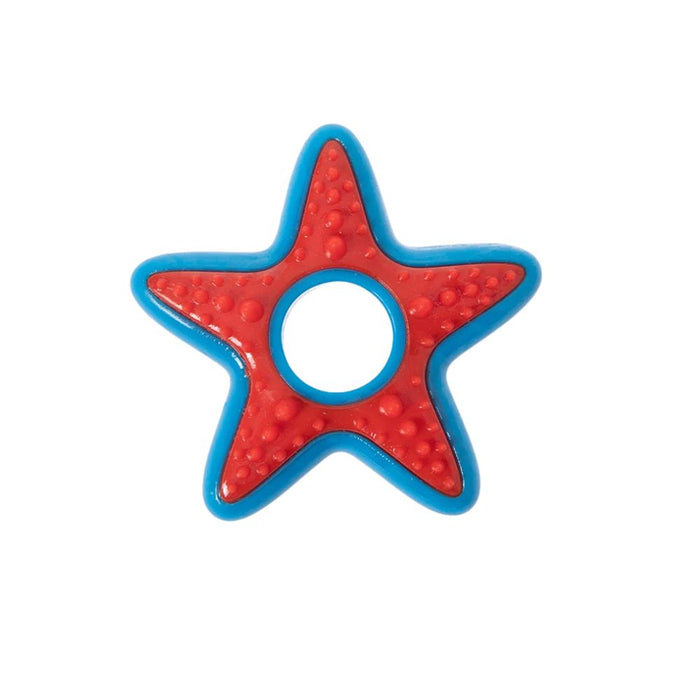 Anywags Pet Toys Safety Rubber Teething Star Accessories Chew For Dogs