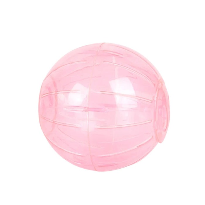 Anywags Pet Toys Pink Hamster Mouse Soft Running Ball