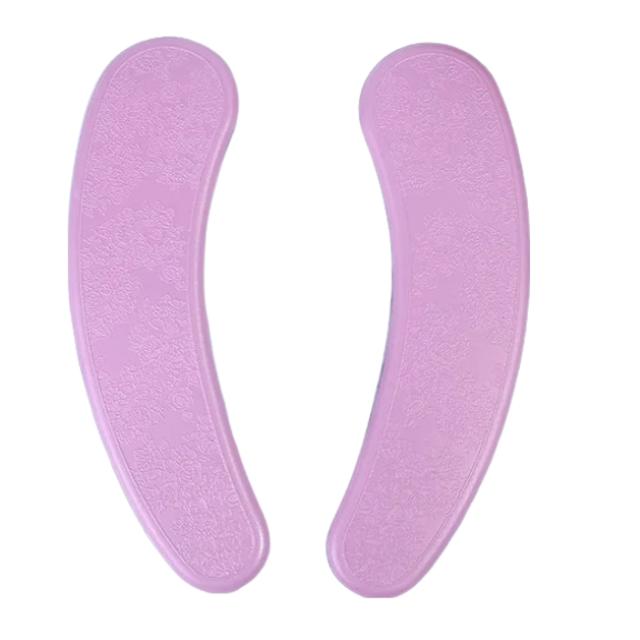 Anyhouz Toilet Seat Cover Pink Washable Mat Bathroom Pad Cushion Toilet Seat Bidet Toilet Cover Accessories