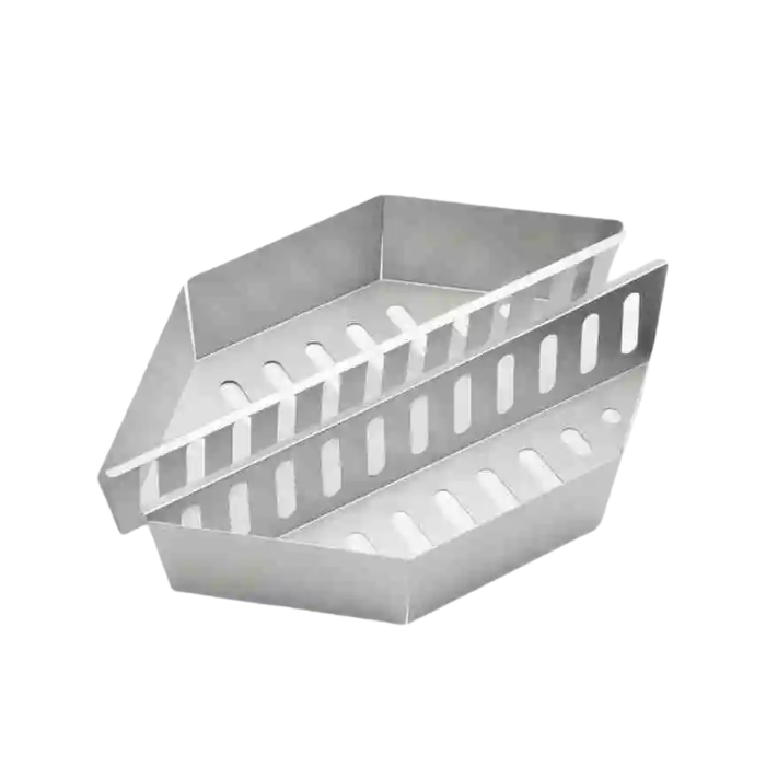 Anygleam Barbecue Grill 1PC Stainless Steel Charcoal Basket Briquette Holder