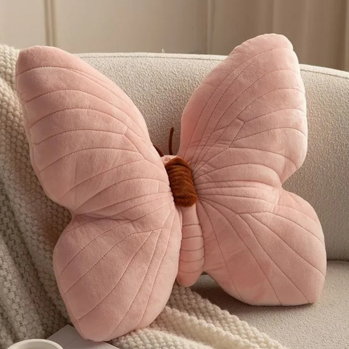 Anyhouz Throw Pillow Butterfly Decorative Living Room Cushion