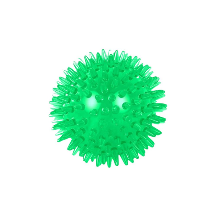 Anywags Pet Toys Green Bite Resistant Chew Ball Enrichment Fun Accessories