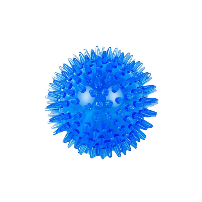 Anywags Pet Toys Blue Bite Resistant Chew Ball Enrichment Fun Accessories