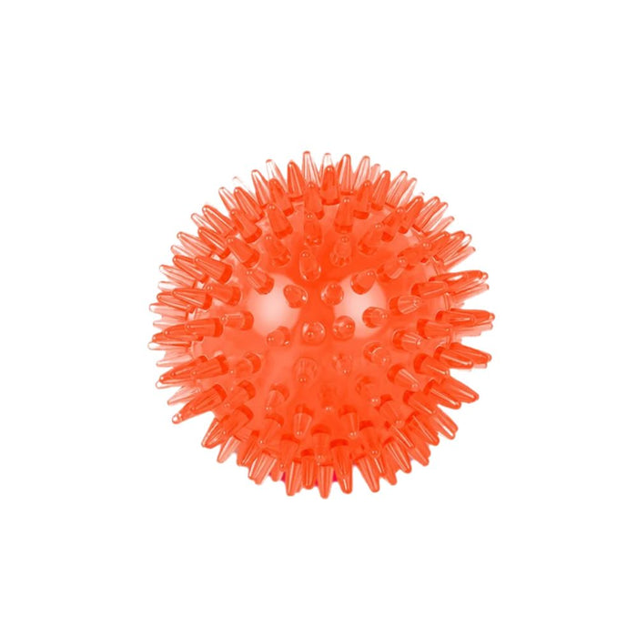 Anywags Pet Toys Red Bite Resistant Chew Ball Enrichment Fun Accessories