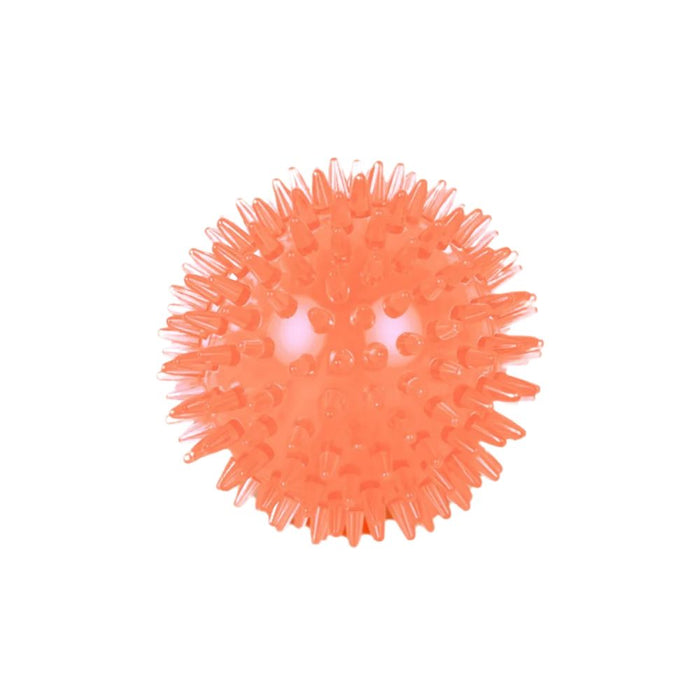 Anywags Pet Toys Orange Bite Resistant Chew Ball Enrichment Fun Tools