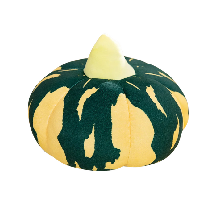 Anyhouz Throw Pillow Green Yellow Pumpkin Cotton Plush Decorative Home Cushion