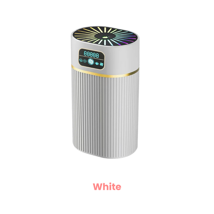 Anyhouz Air Humidifier USB Powered Color Light Aroma Diffuser Essential Oil Mist Maker For Home Bedroom