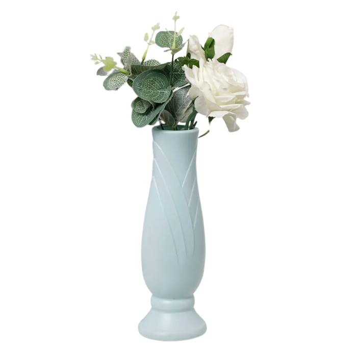 Anyhouz Flower Vase Light Green Small Nordic Style Pot Living Room Decor