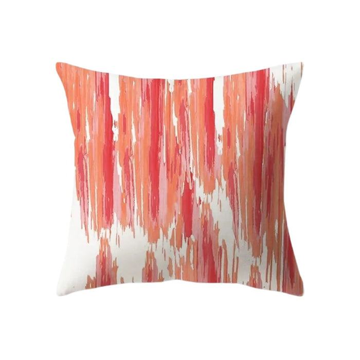 Anyhouz Pillowcase Abstract Print Cotton Polyester Cushion Cover