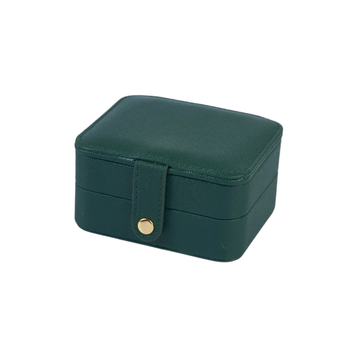 Anyhouz Jewelry Box Small Minimalist Leather Case Storage Accessories